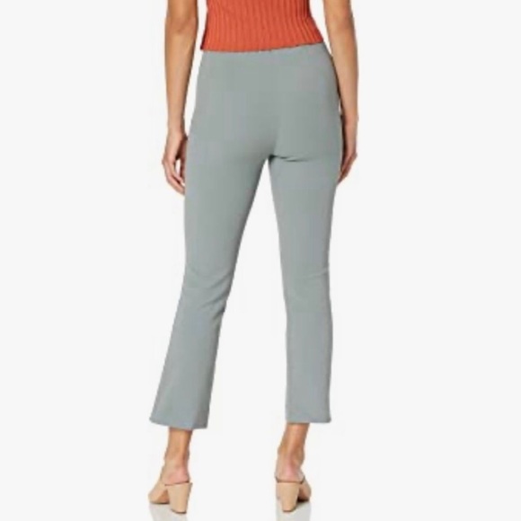 Vince Crop Flare Pants in Sea Stone NWT - Picture 2 of 10
